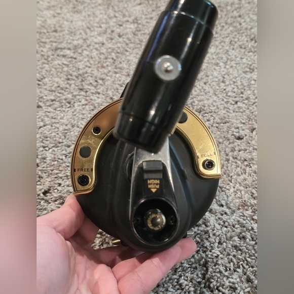 Shimano TLD 2-Speed 50 L.R.S. Conventional fishing reel- Deep Sea Fishing - Picture 8 of 16